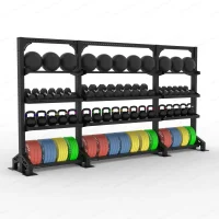 4-Tier Storage Rack