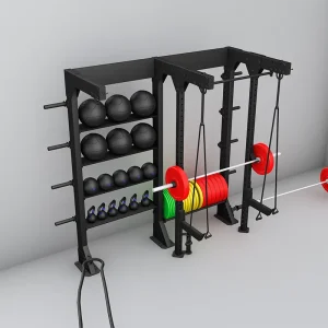 Funktionell förvaring Squat Rack