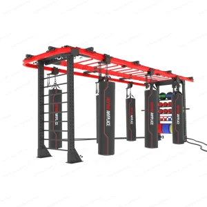Estantería funcional para cross training