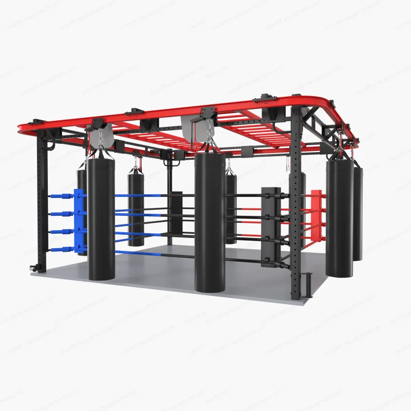 Liftable Boxing Ring