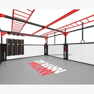 MMA-Käfigraum