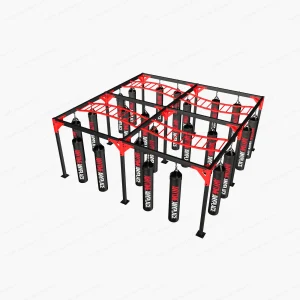 Matrix Punching Bag Rack