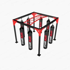 Matrix Punching Bag Rack