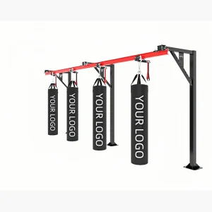 Stand Punching Bag Rail System