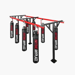 Système de rail de support double face