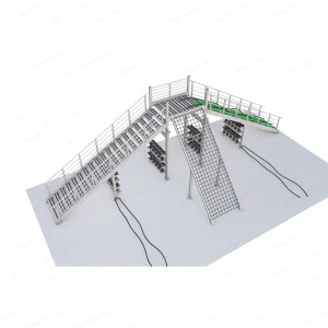 UTC-K2 Outdoor-Trainingstreppe