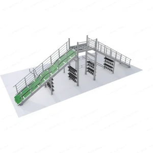 UTC-K2 Outdoor-Trainingstreppe