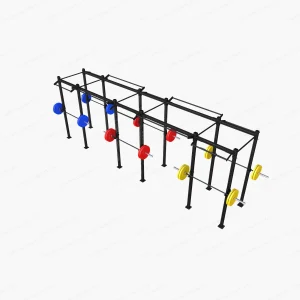 Freestanding Low Rig Angled Bars