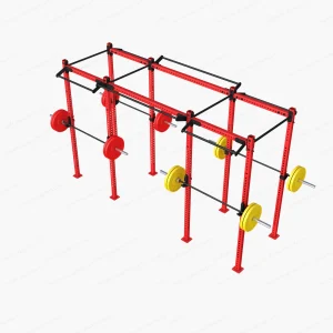 Freestanding Low Rig Angled Bars