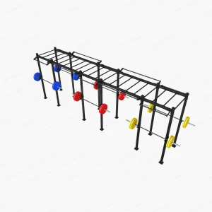 Vrijstaande Monkey Bar Rig
