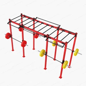 Vrijstaande Monkey Bar Rig