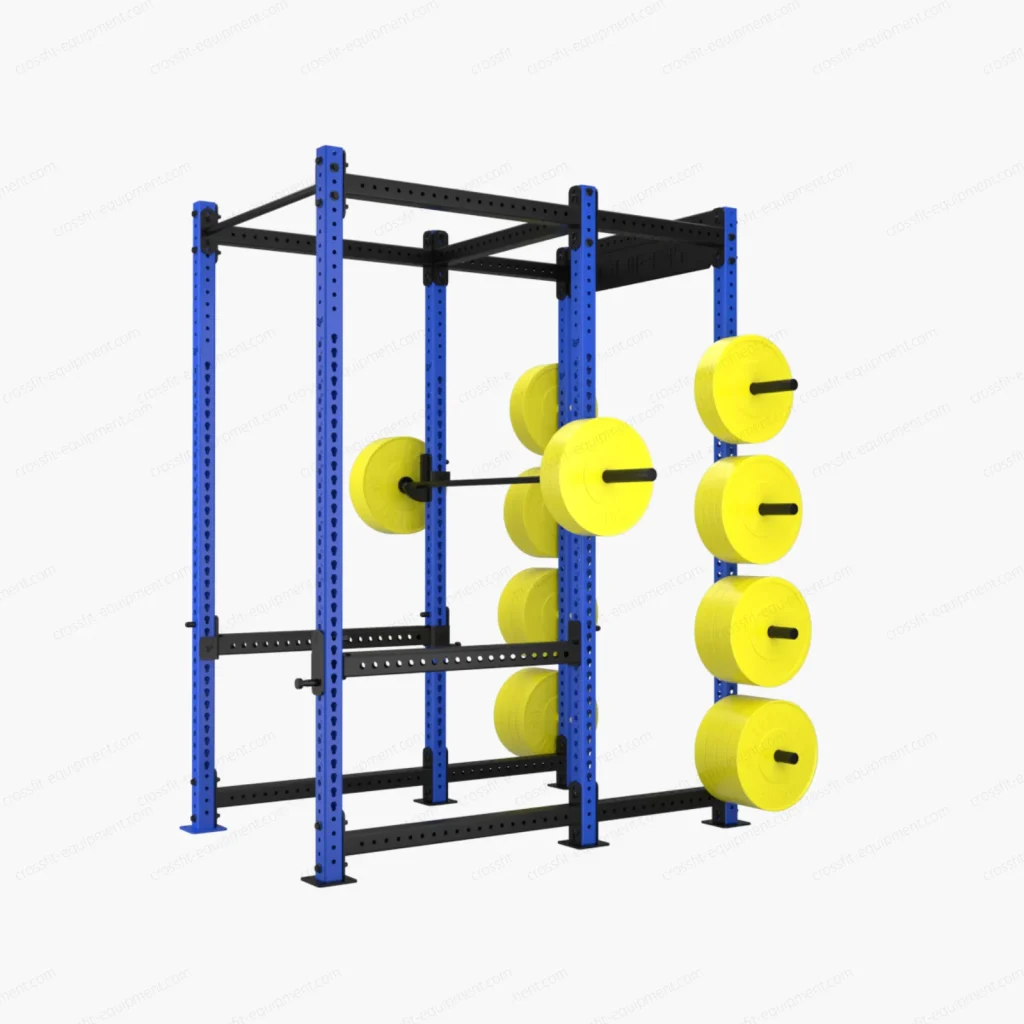 Half Rack vs Power Rack 5 RC 9 Power Rack 1