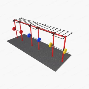 Montaje en Pared con Monkey Bar Rig