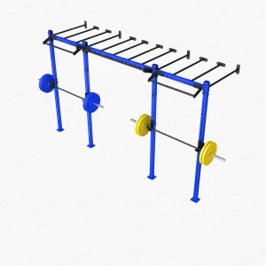 Montaje en Pared con Monkey Bar Rig