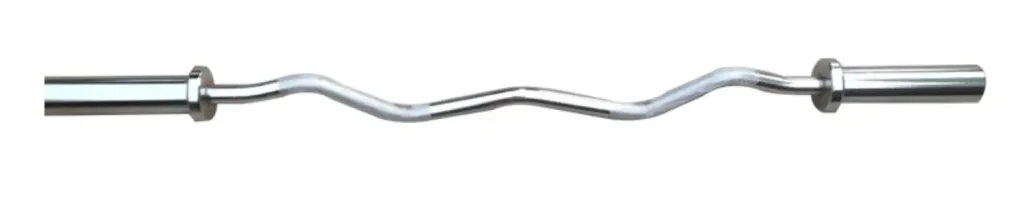 How Much Does a Barbell Weigh? Different Types of Barbells Explained 6 EZ Curl Barbell