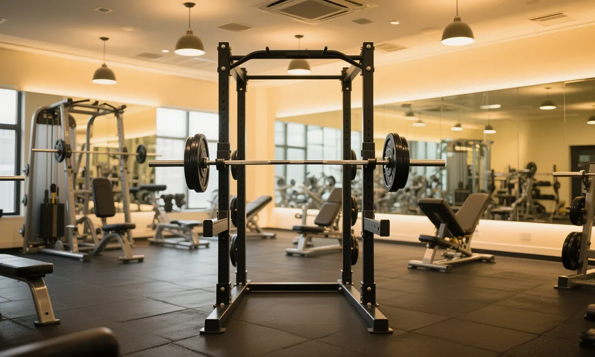 gym Squat rack