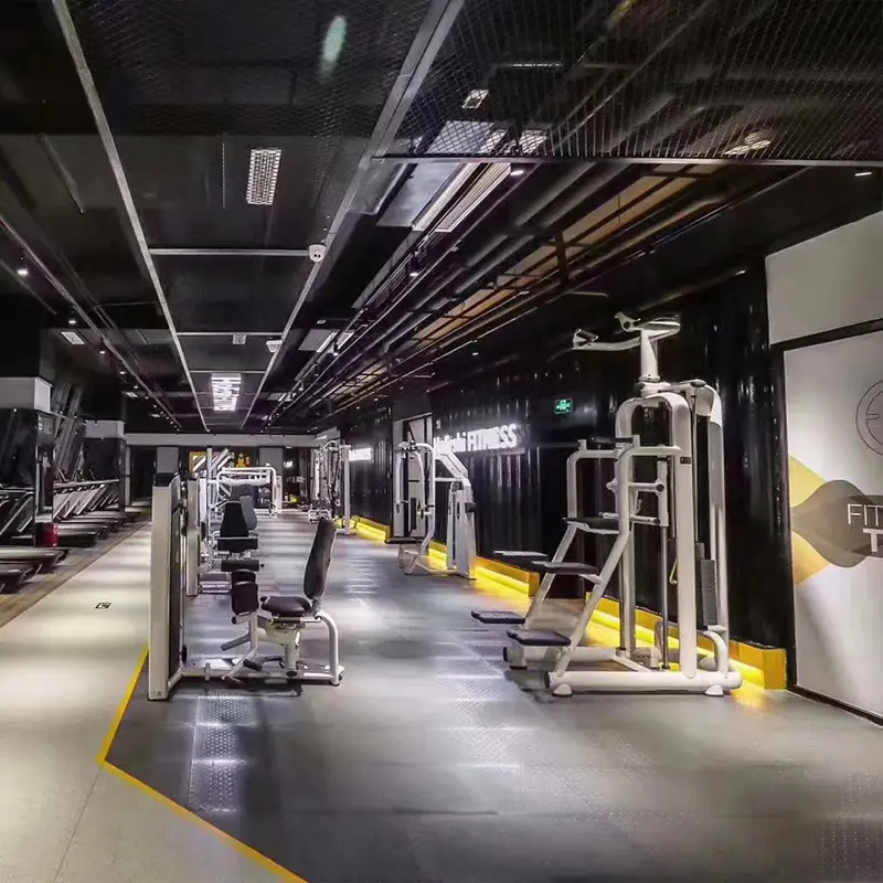 DHZ Fitness China fitness equipment manufacturer