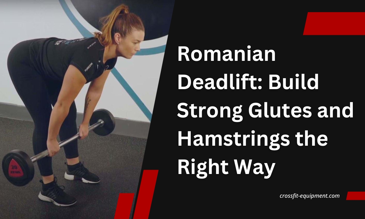 Romanian Deadlift Aufbau starker Gesäßmuskeln und Hamstrings auf die richtige Art