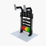 Hyrox Functional Rack