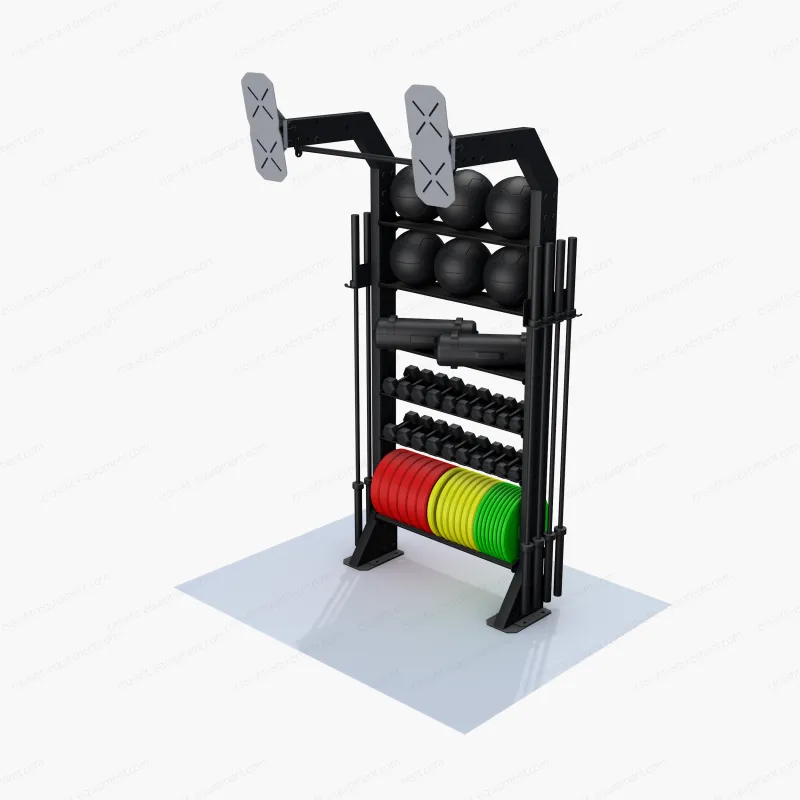 Hyrox Functional Rack