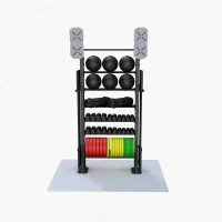 Hyrox Functional Rack