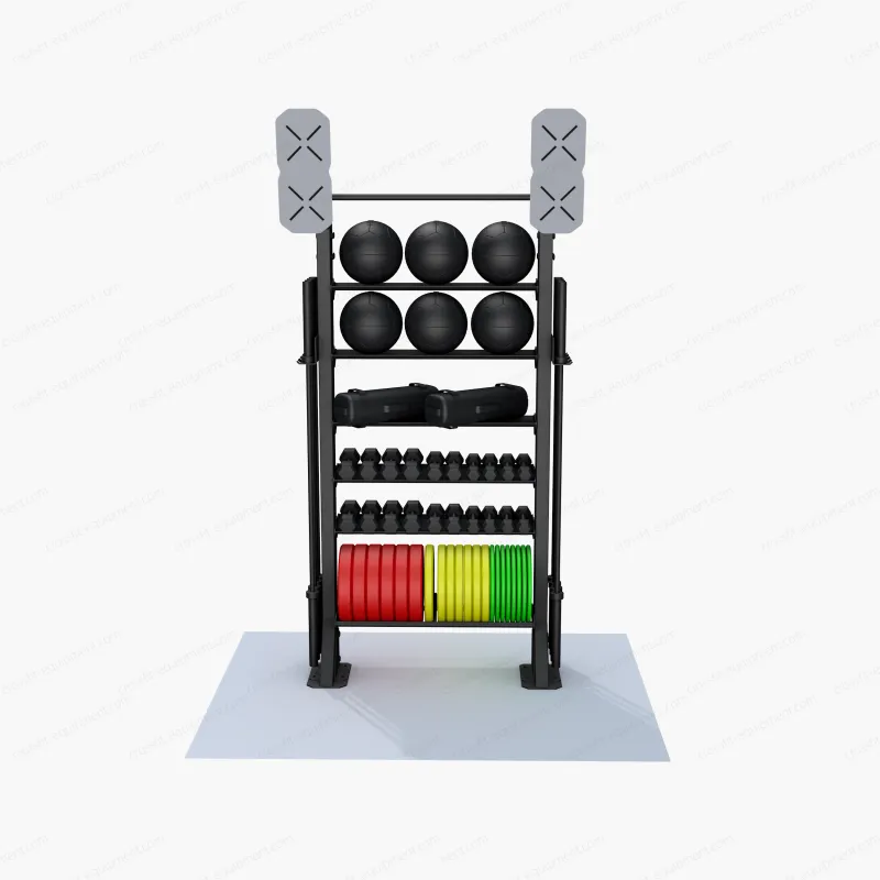 Hyrox Functional Rack