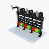 Hyrox Functional Rack