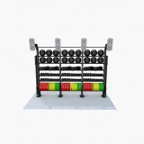 Hyrox Functional Rack