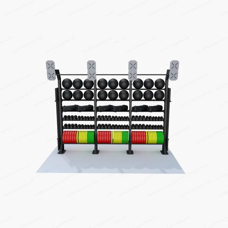 Hyrox Functional Rack